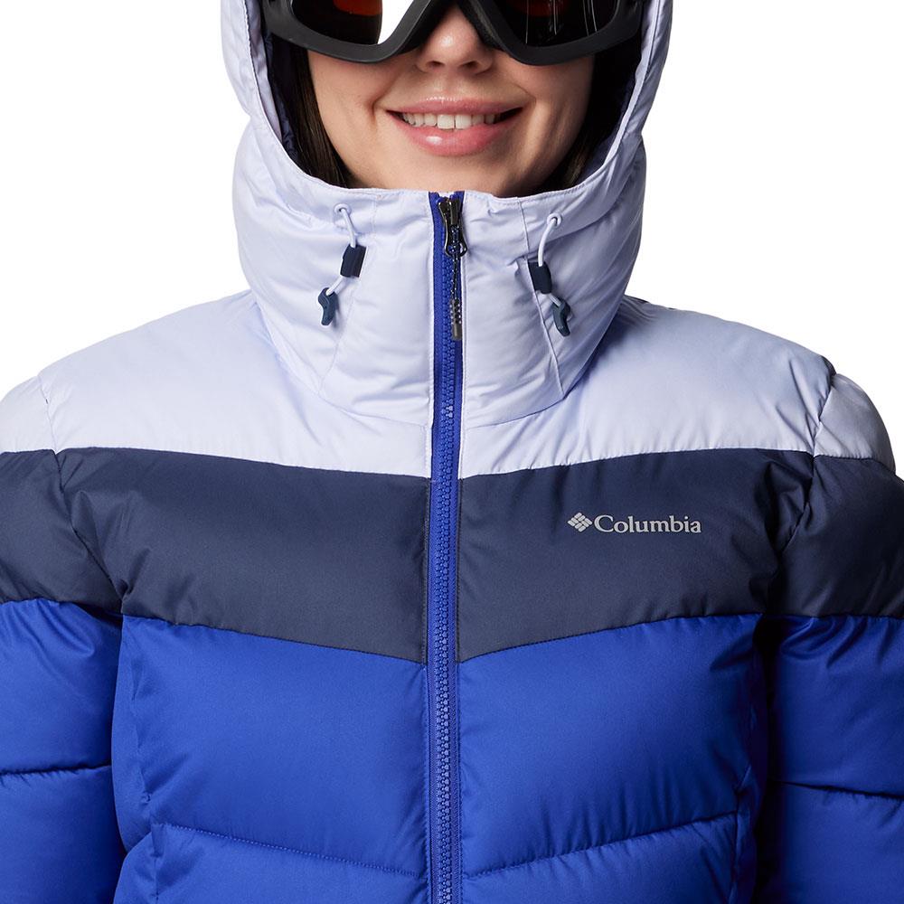 Columbia Abbott Peak II Ins Jacket Clematis Blue/Snowdrift/Nocturnal