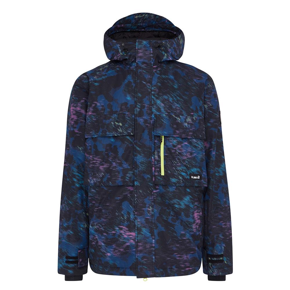 Planks Slide Away Mens Jacket Deep Space