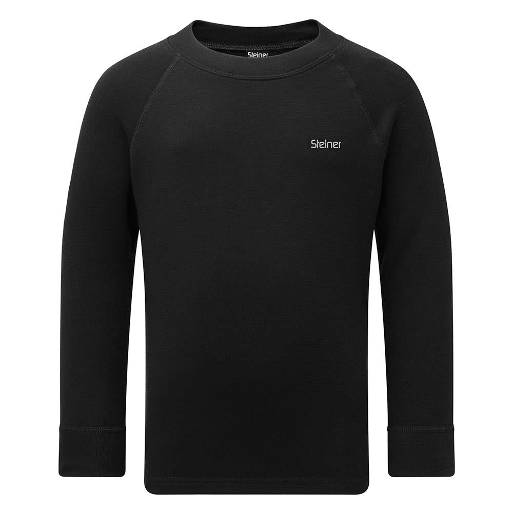 Steiner Kids Soft-Tec Active Base Layer Bundle Black