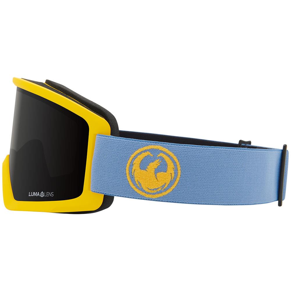 Dragon DX3 L OTG Goggles Elemental - LL Midnight Lens