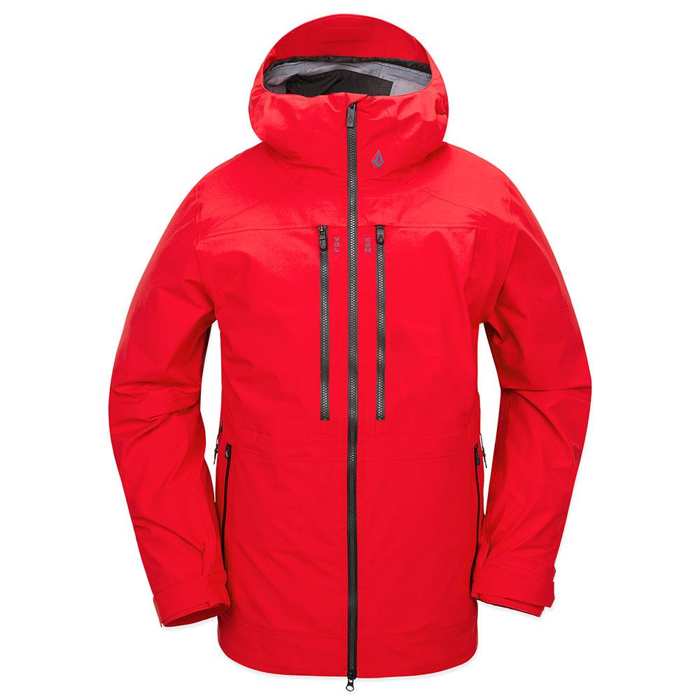 Volcom Guide Gore-Tex Mens Jacket Crimson