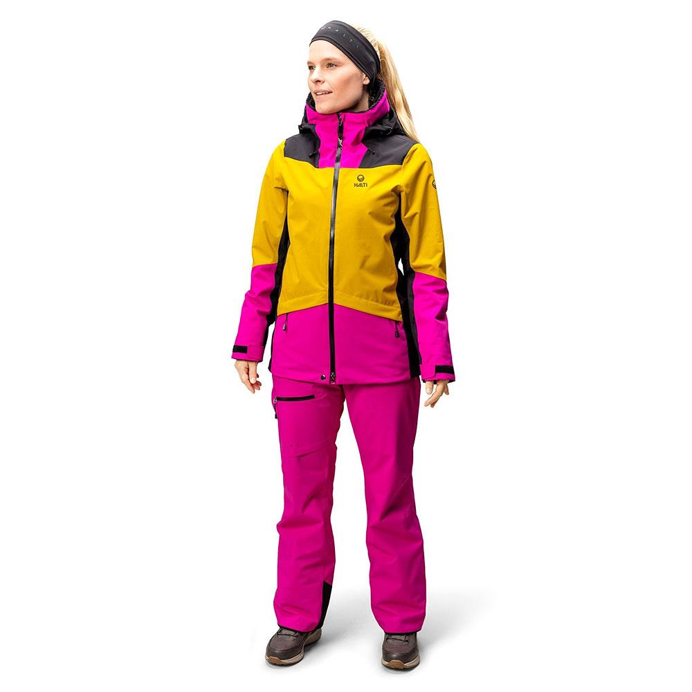 Halti Nordic Womens Planker Ski Jacket Prima Pink