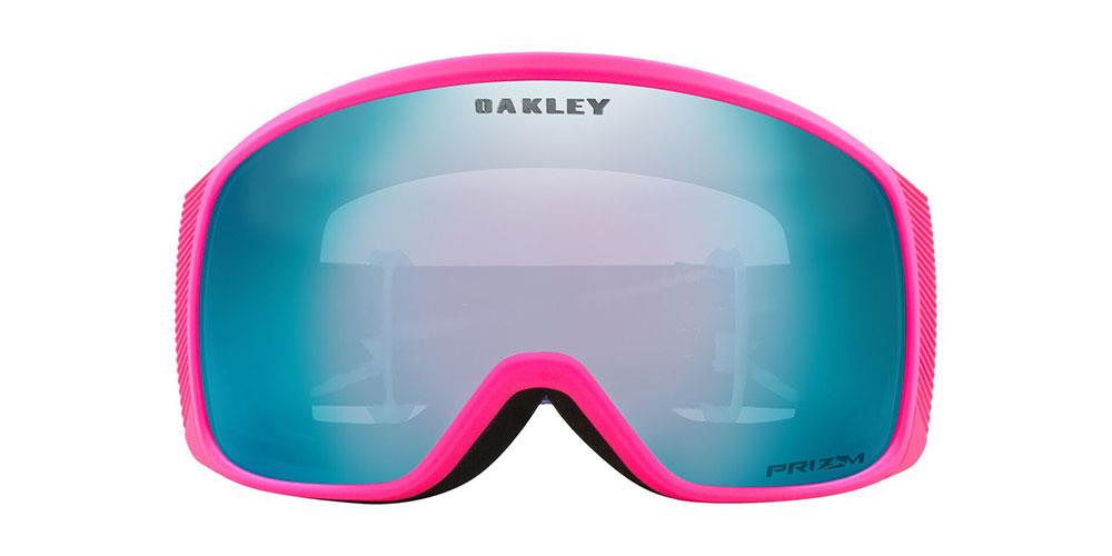 Oakley Flight Tracker M Goggles White Bolt - Prizm Snow Sapphire Lens