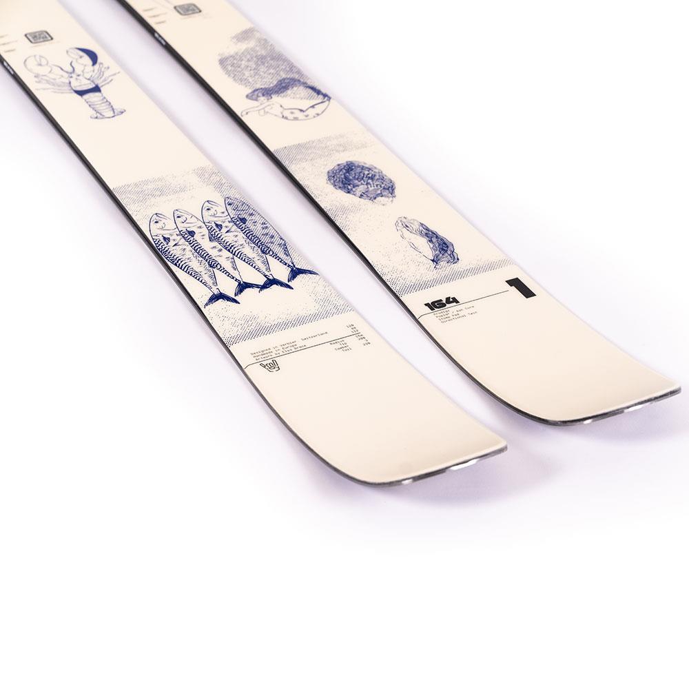 Faction Prodigy 1 Capsule Womens Skis 2025