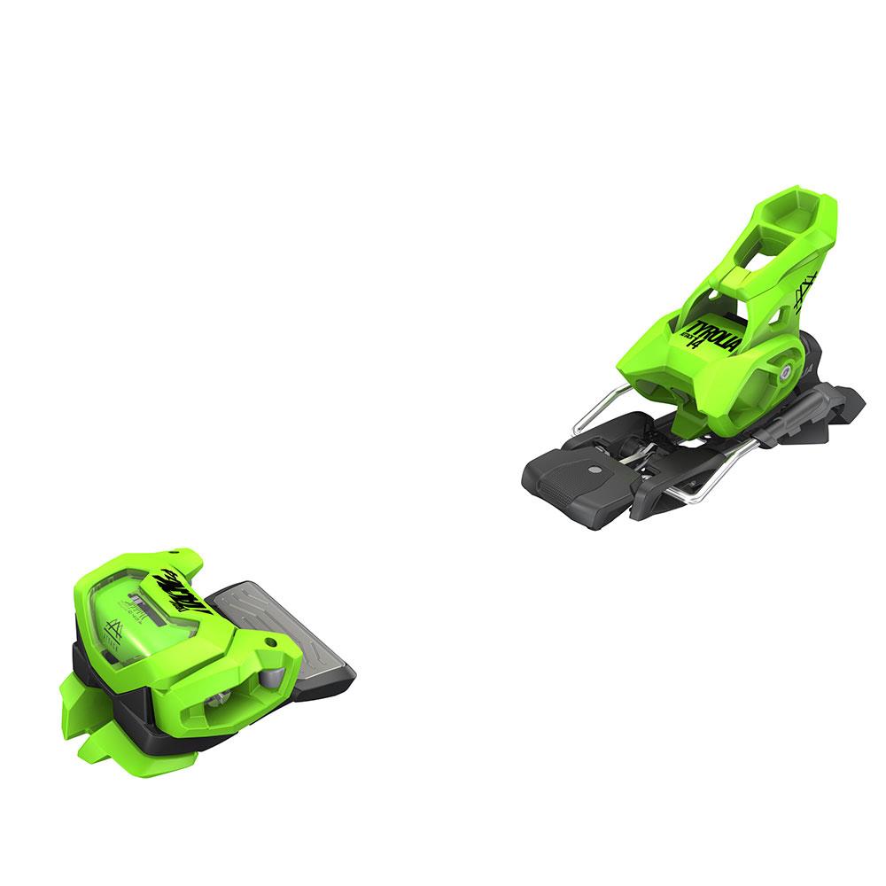 Tyrolia Attack 14 GW Ski Bindings Green