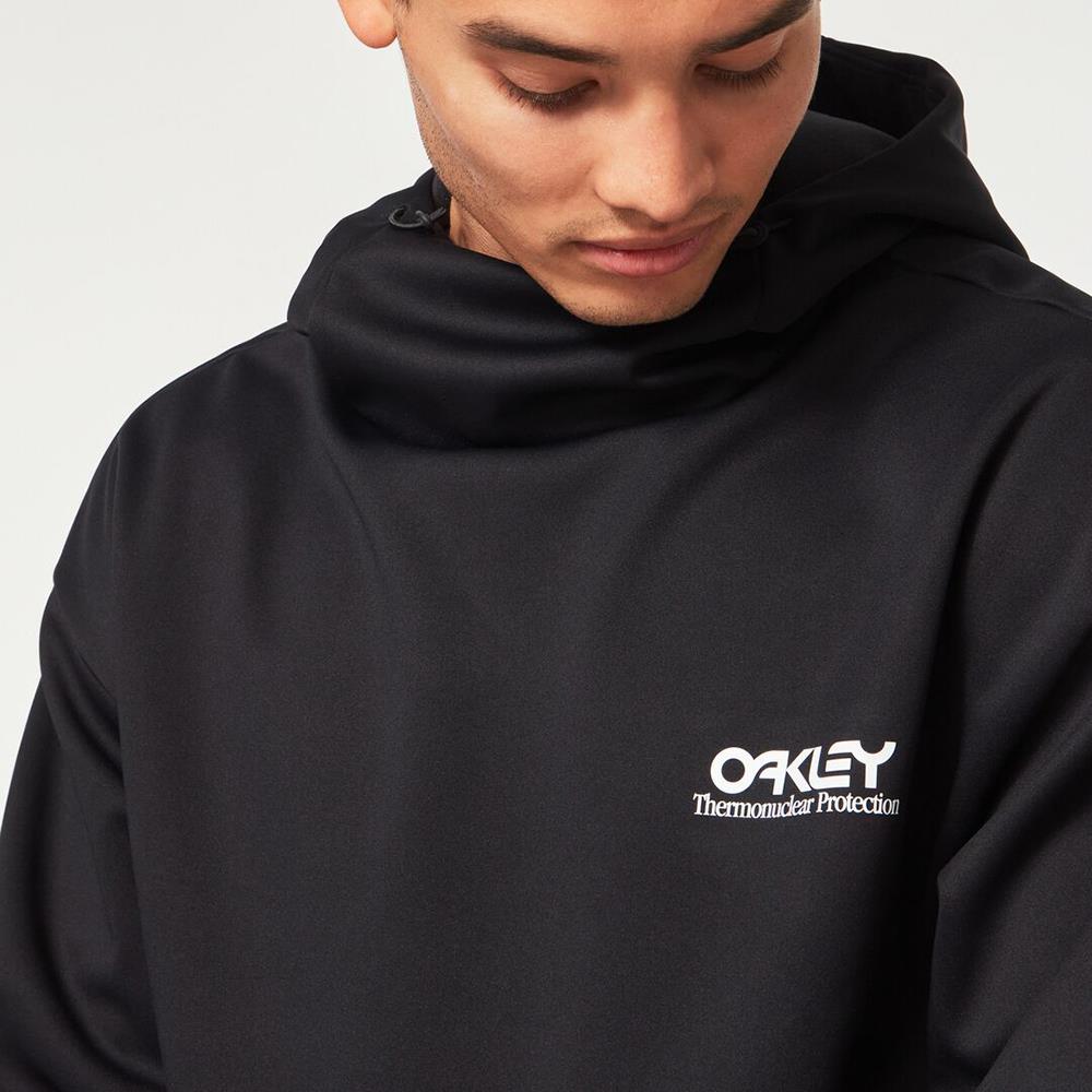 Oakley Park RC Mens Softshell Hoodie Blackout