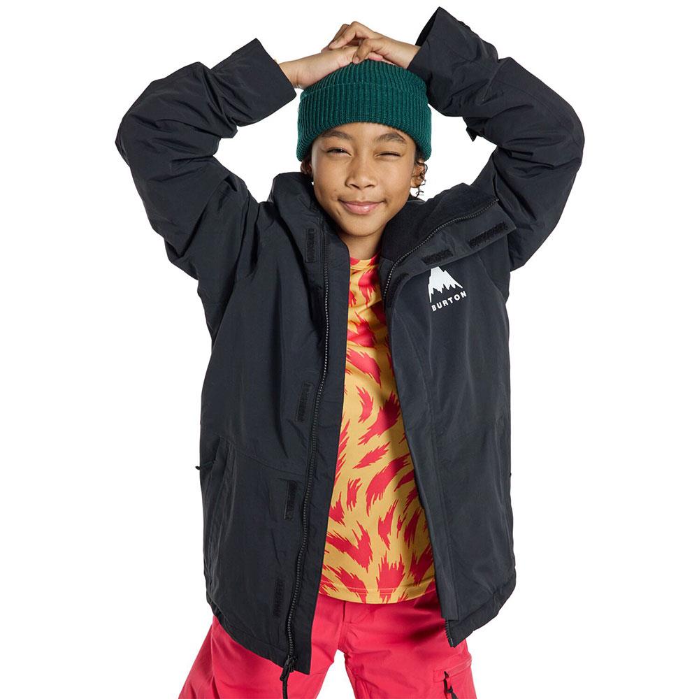 Burton Kids Skimmer 2L Jacket True Black