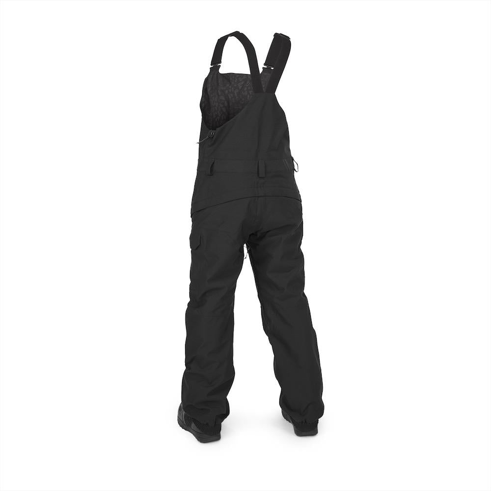 Volcom Creston 3D Stretch Bib Overall Womens Pants Black