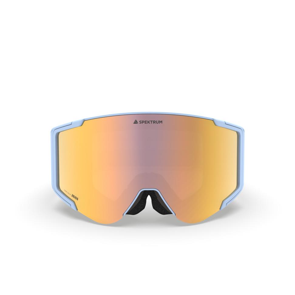 Spektrum Ostra Bio Premium Goggles Ice Blue - Zeiss Sonar Rose Gold + Zeiss Sonar Cloudy Spare Lens