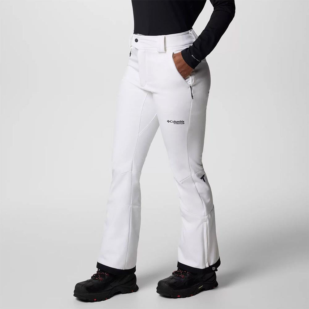 Columbia Roffee Ridge VI Womens Pants White