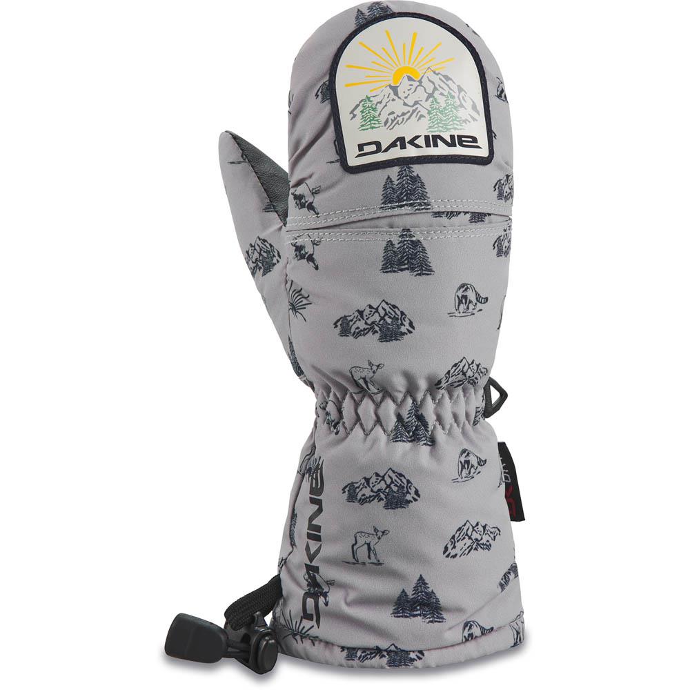 Dakine Toddler Scrambler Mitts Forest Friends