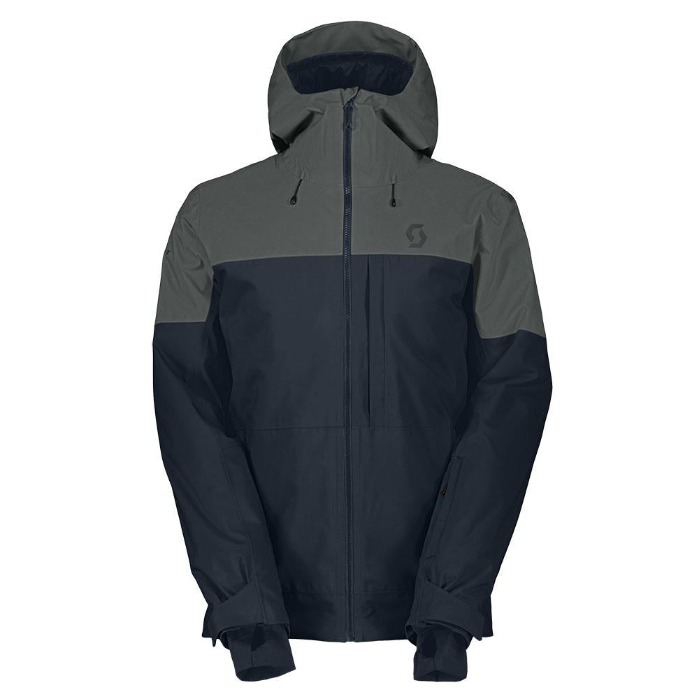 Scott Ultimate Dryo 10 Mens Jacket Shadow Grey/Dark Blue