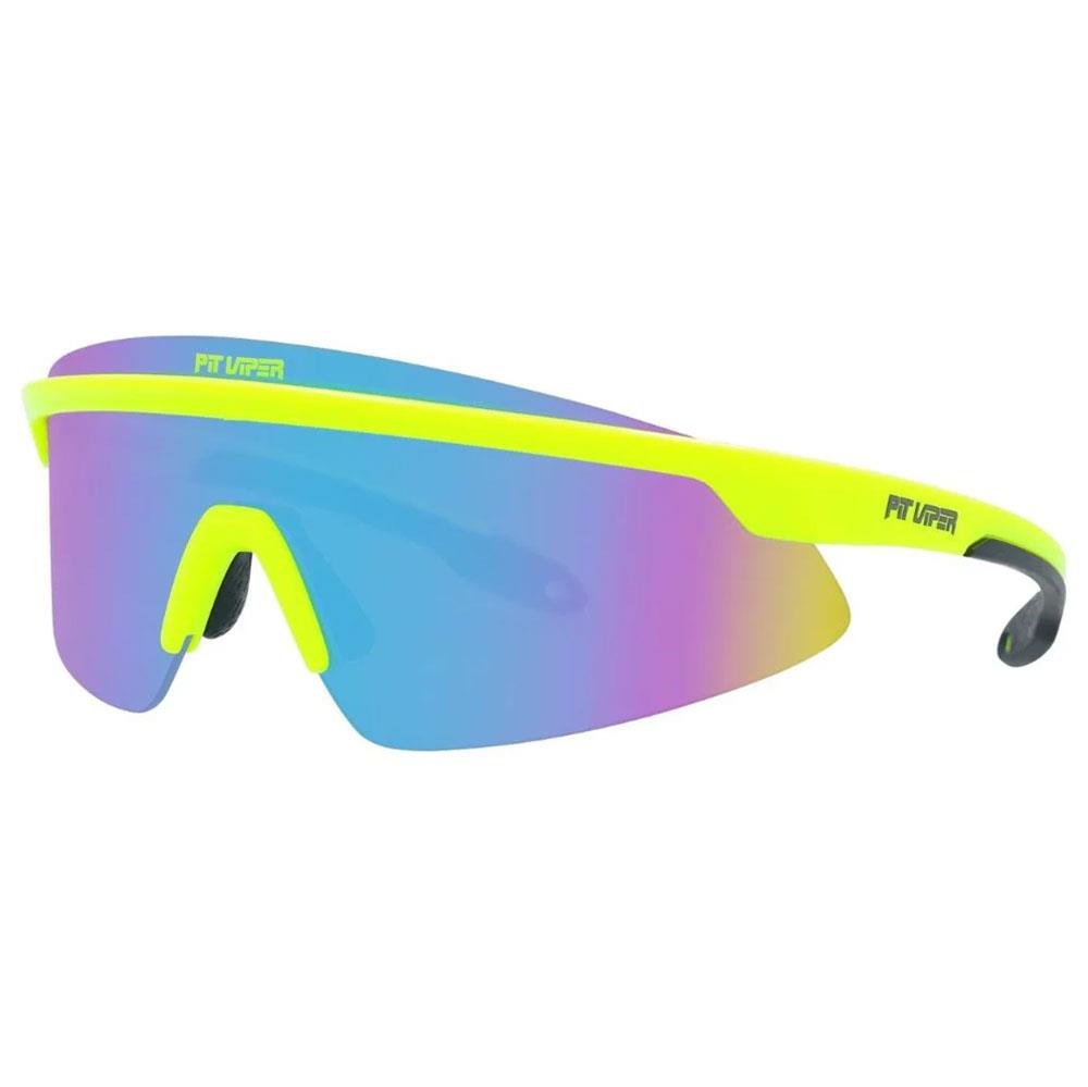 Pit Viper Skysurfer Sunglasses The Sludge Polarized - Polarized Blue-Purple Lens