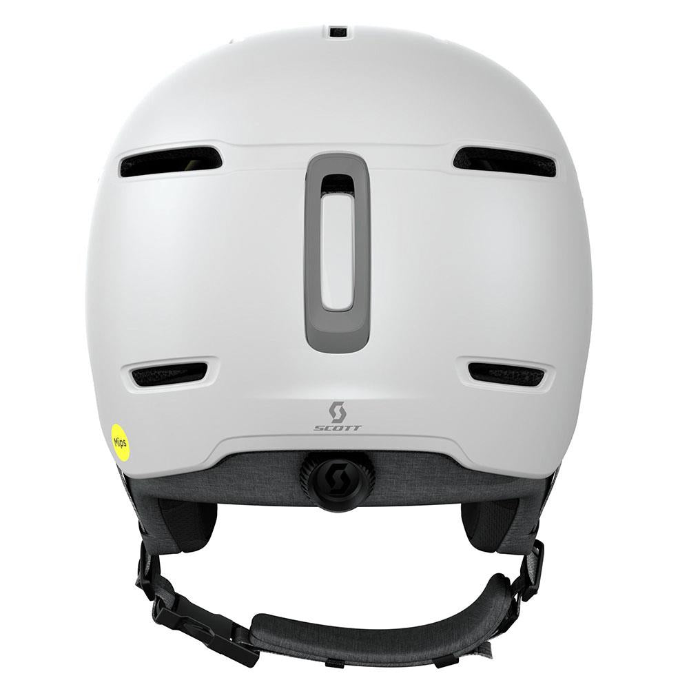 Scott Track Plus MIPS Ski + Snowboard Helmet White