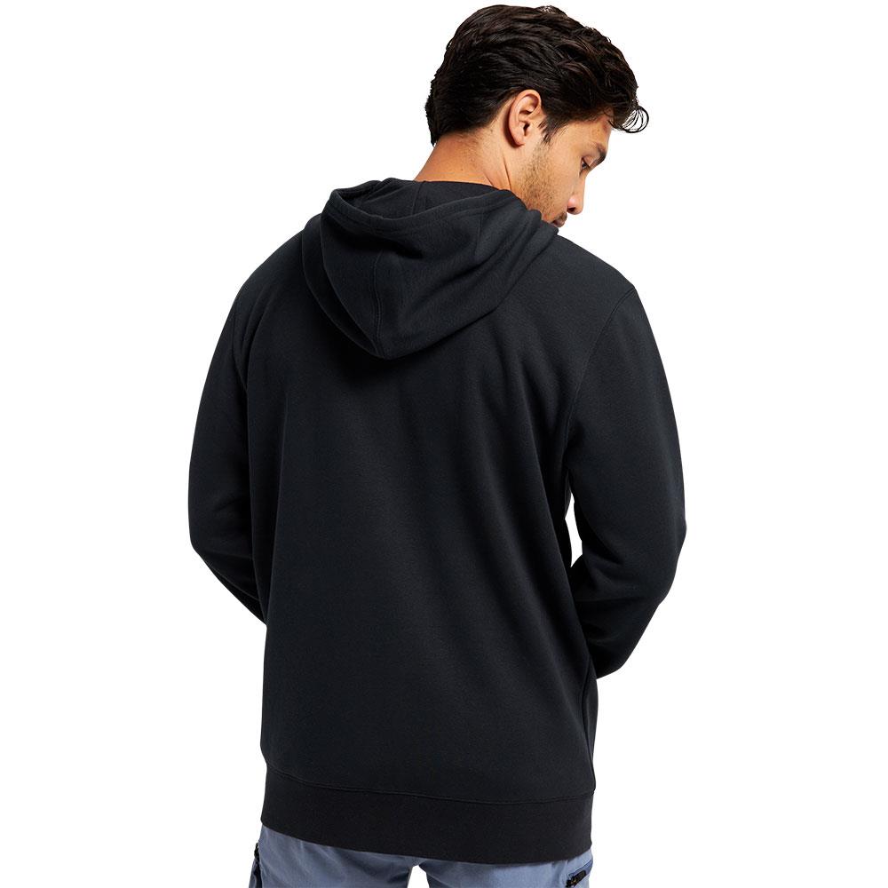 Burton Elite Full-Zip Mens Fleece True Black