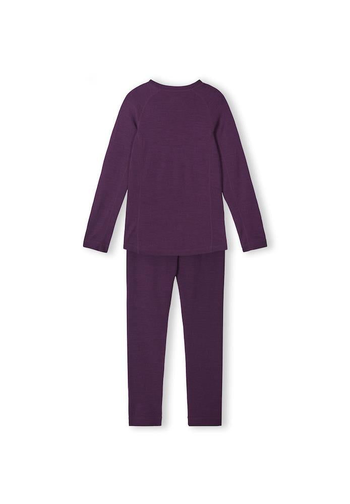 Reima Taitoa Kids Thermal Set Deep Purple