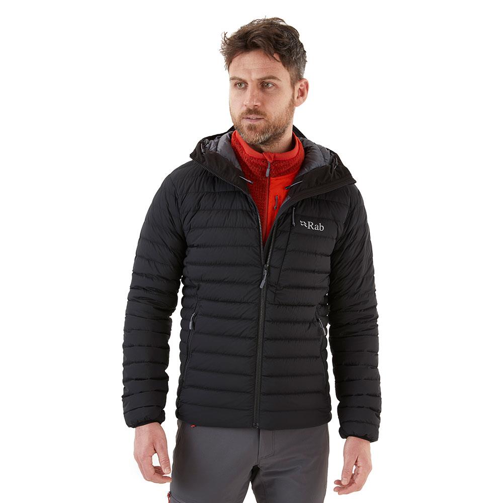 Rab Infinity Microlight Mens Jacket Black