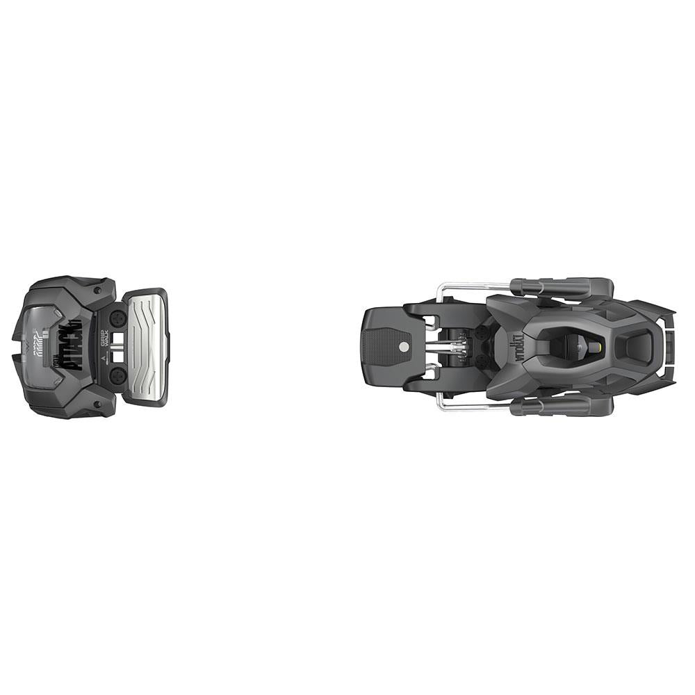 Tyrolia Attack 11 GW Ski Bindings Solid Black