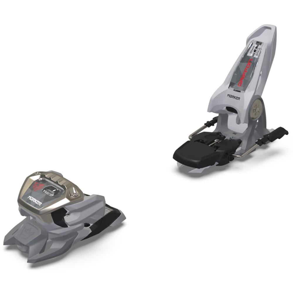 Marker Griffon 13 ID Ski Bindings Grey/Silver