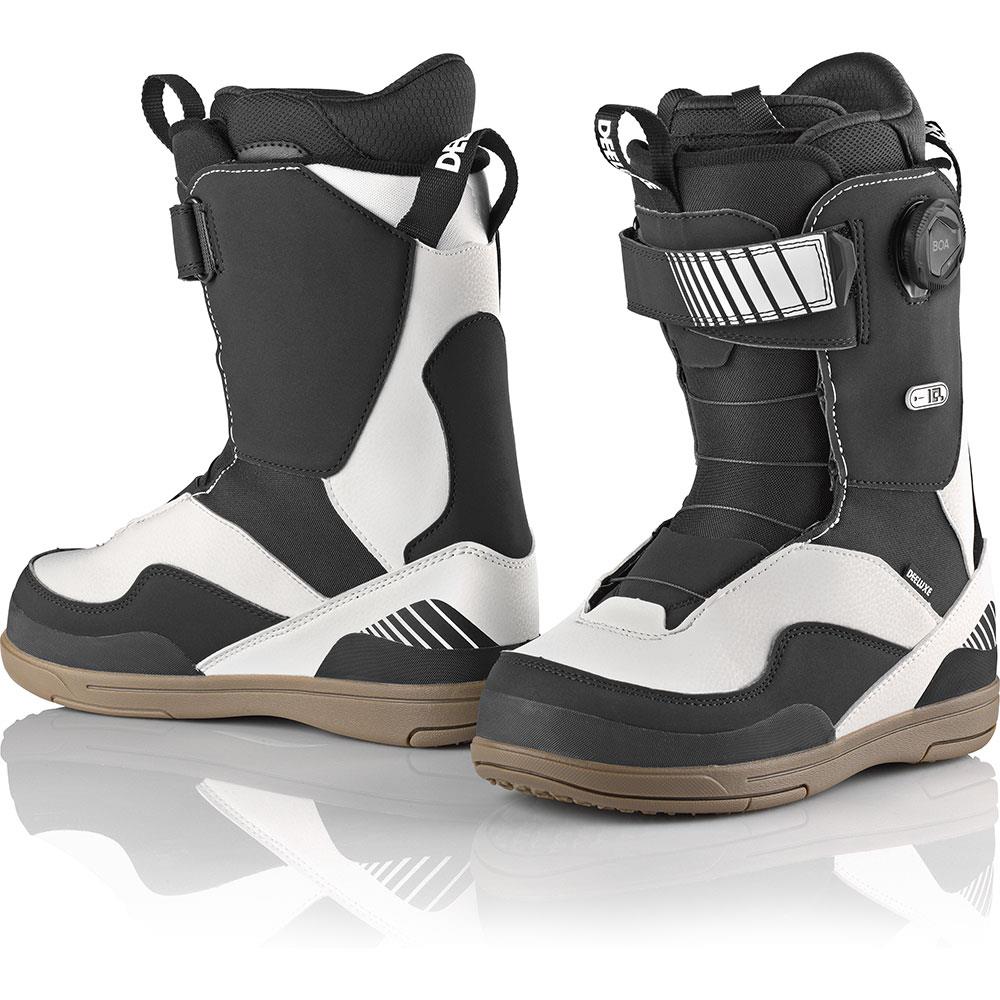 Deeluxe ID Lara BOA Womens Snowboard Boots Badger 2025