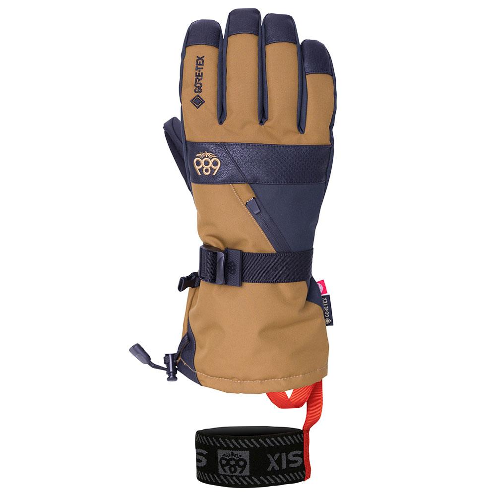 686 Mens GORE-TEX SMARTY 3-in-1 Gauntlet Gloves Breen