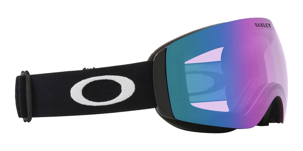 Oakley Flight Deck M Goggles Matte Black - Prizm Snow Iced Lens