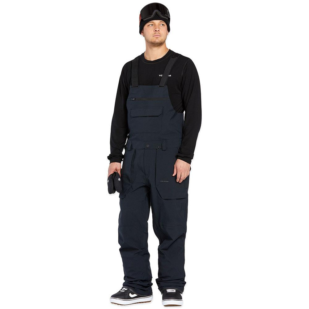 Volcom Roan Bib Overall Mens Pants Black