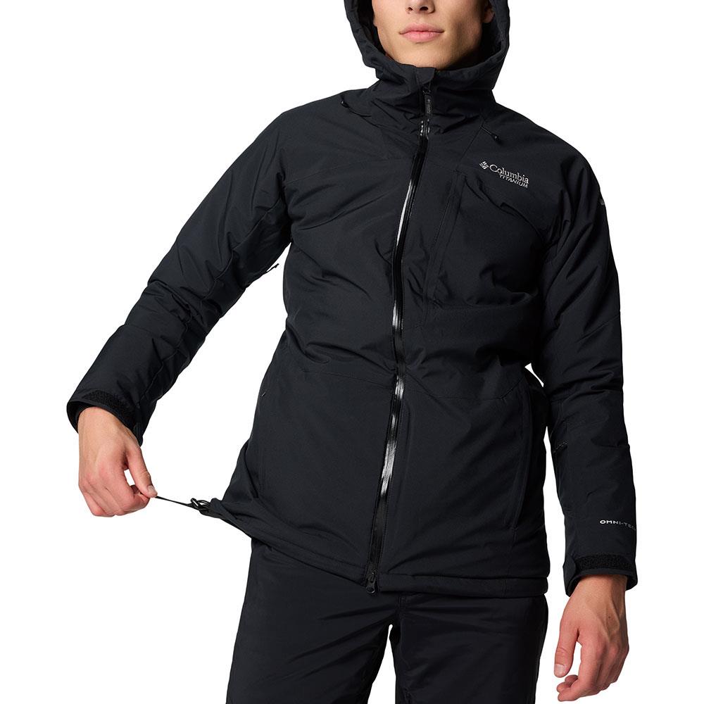 Columbia Winter District III Mens Jacket Black