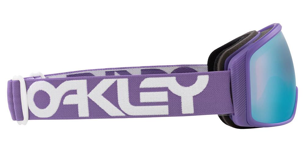 Oakley Flight Tracker M Goggles Matte B1B Lilac - Prizm Sapphire Iridium Lens