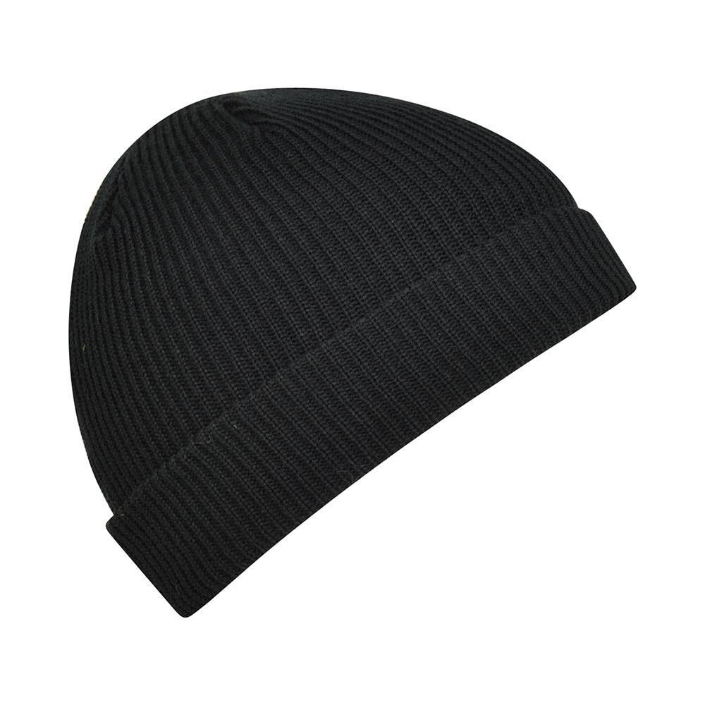 Planks Essentials Beanie Black