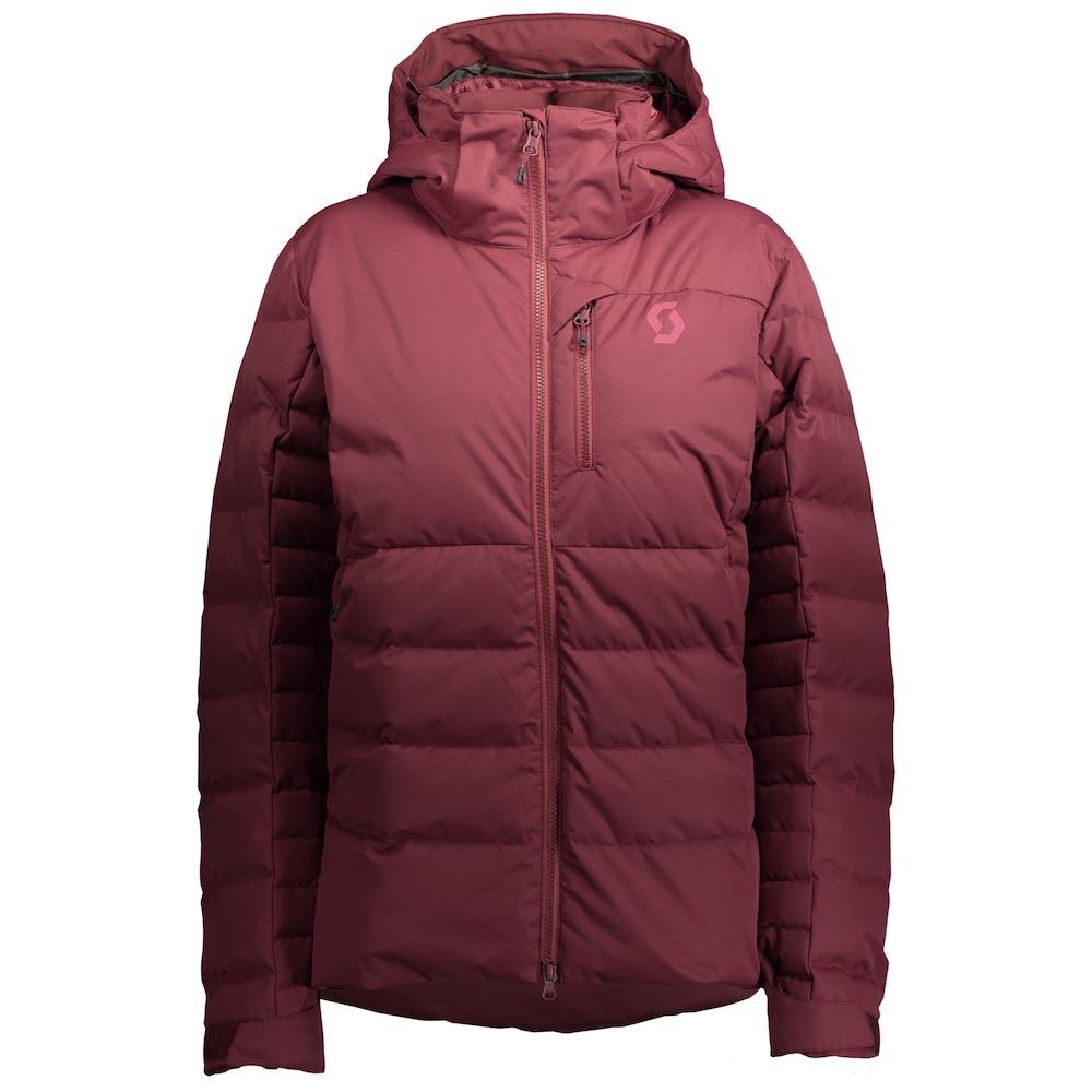 Scott Ultimate Down Womens Jacket Amaranth Red