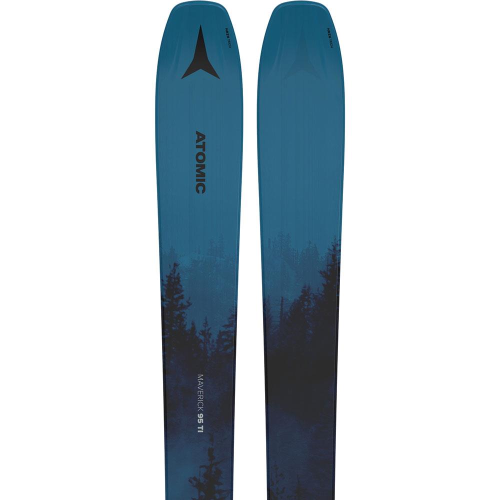 Atomic Maverick 95 Ti Skis 2025