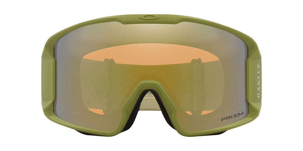 Oakley Line Miner L Goggles Sage Kotsenburg Signature - Prizm Snow Sage Gold Lens