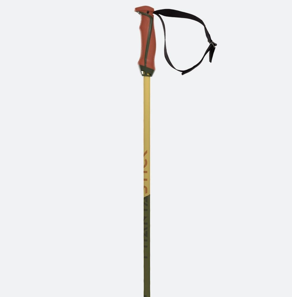 Volkl Phantastick 16mm Ski Poles Green