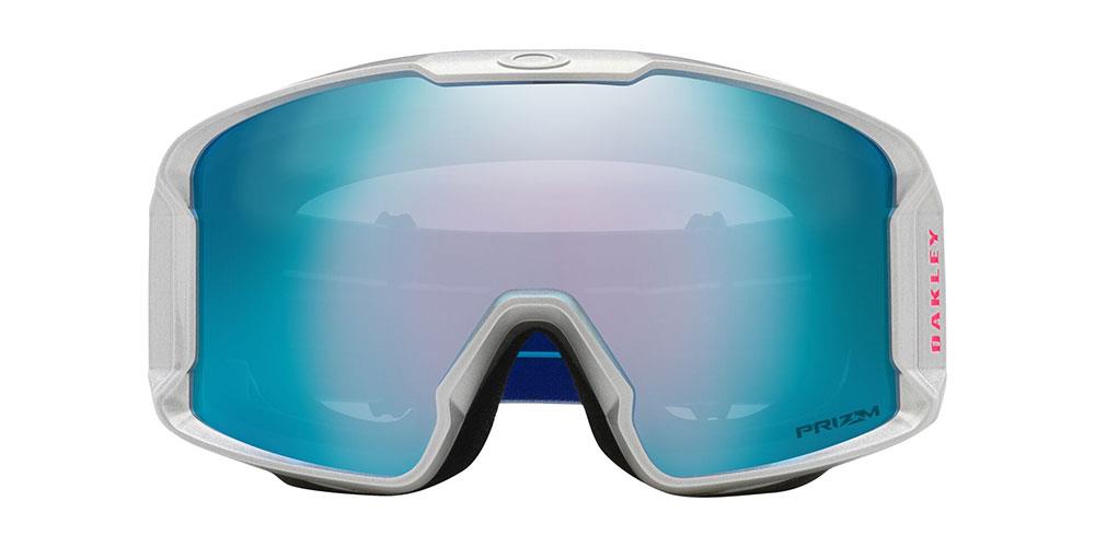 Oakley Line Miner L Goggles Lucas Braathen Signature - Prizm Snow Sapphire Lens