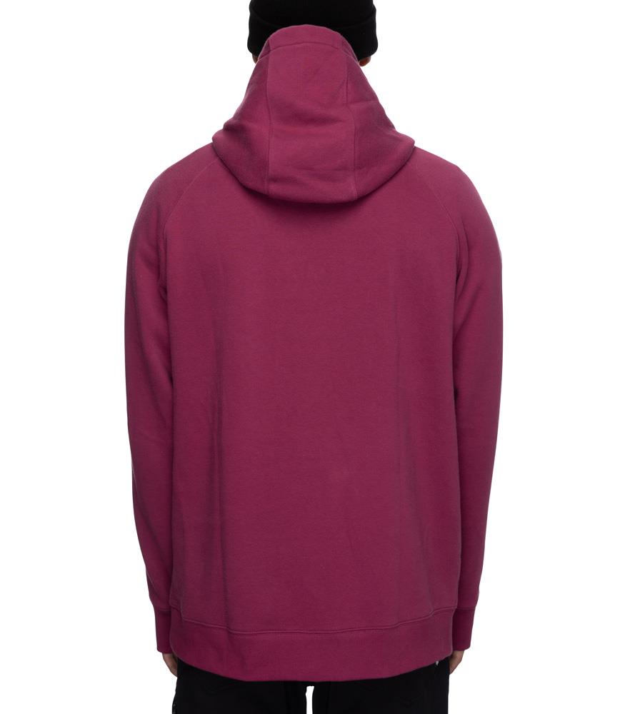 686 Mens Japan Pullover Hoody Malbec