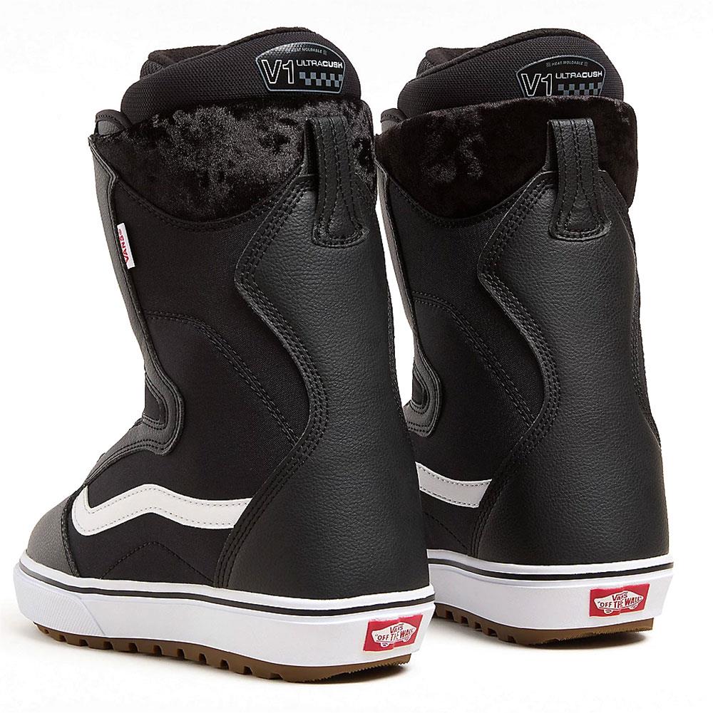 Vans Encore OG BOA Womens Snowboard Boots Black/White 2025