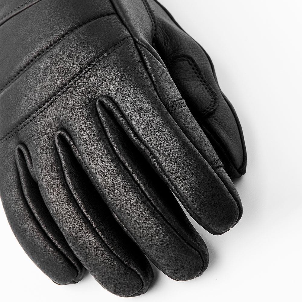 Hestra Womens Fall Line Leather Gloves Black