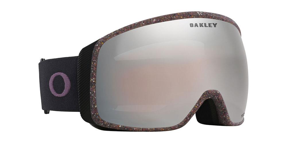 Oakley Flight Tracker L Goggles Black Rock - Prizm Snow Black Lens