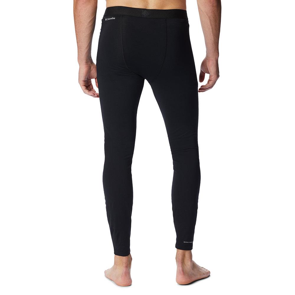 Columbia Midweight Stretch Mens Baselayer Tight Black