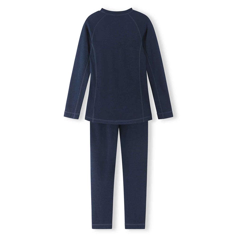 Reima Taitoa Kids Thermal Set Navy