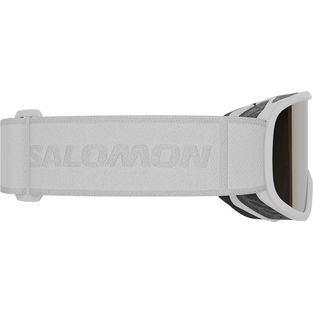 Salomon Lumi Access Kids Goggles White - Universal Flash Gold Lens