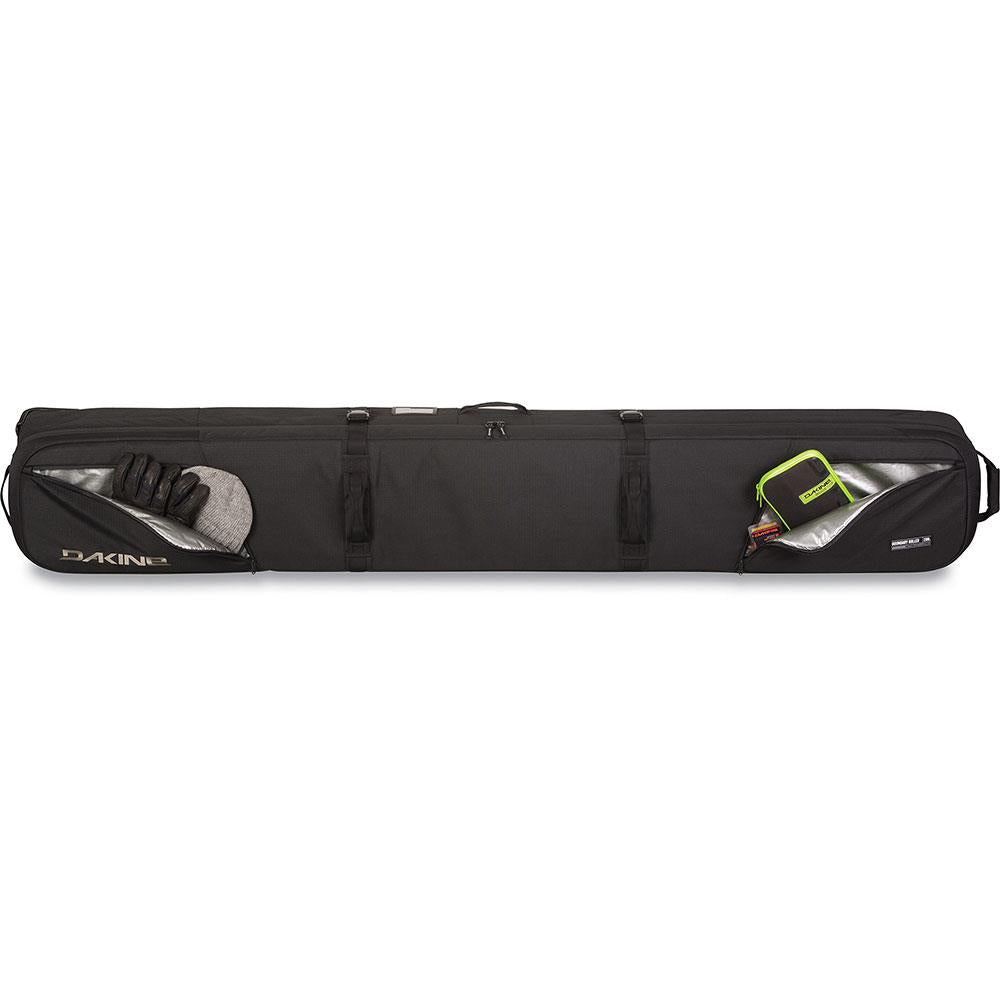 Dakine Boundary Ski Roller Bag Black Coated