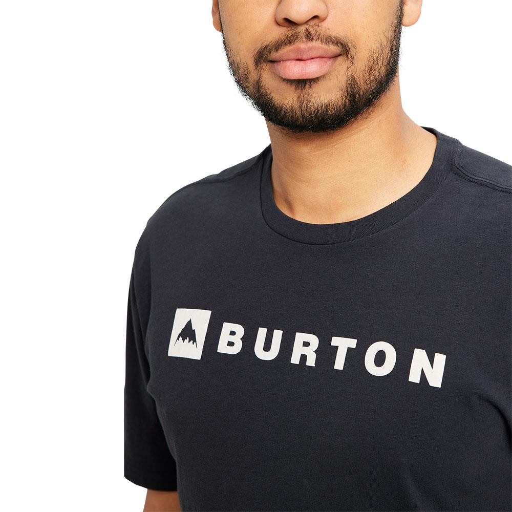 Burton Horizontal Mountain SS T-Shirt True Black