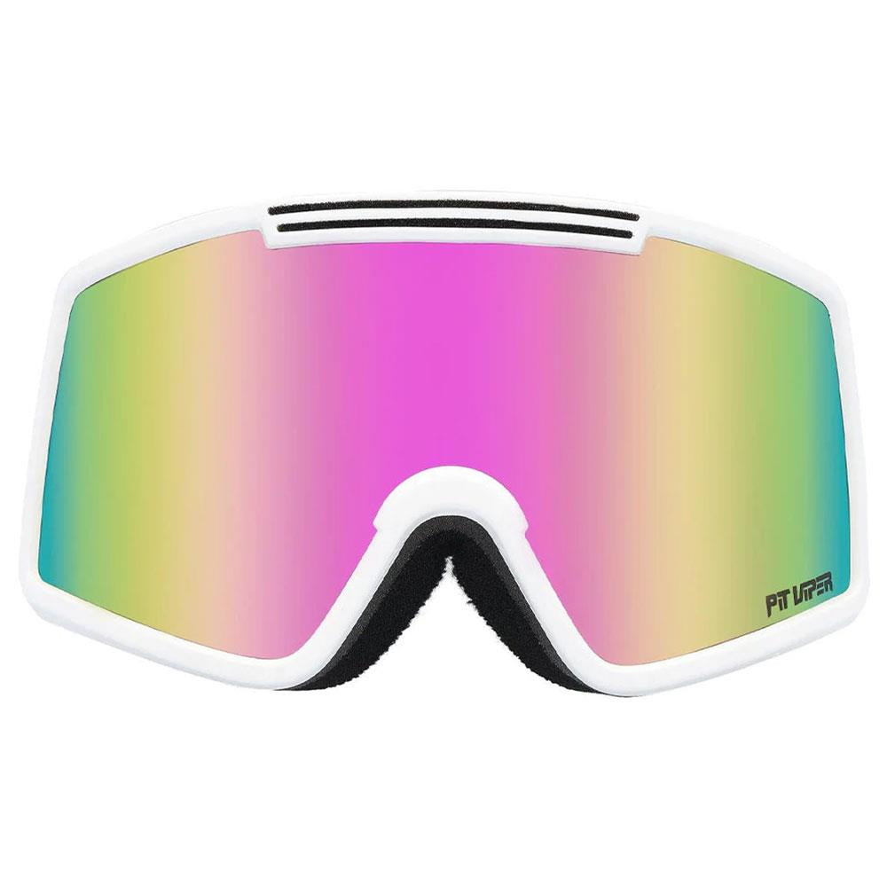 Pit Viper French Fry Goggles Small The Miami Nights - Pink Lens