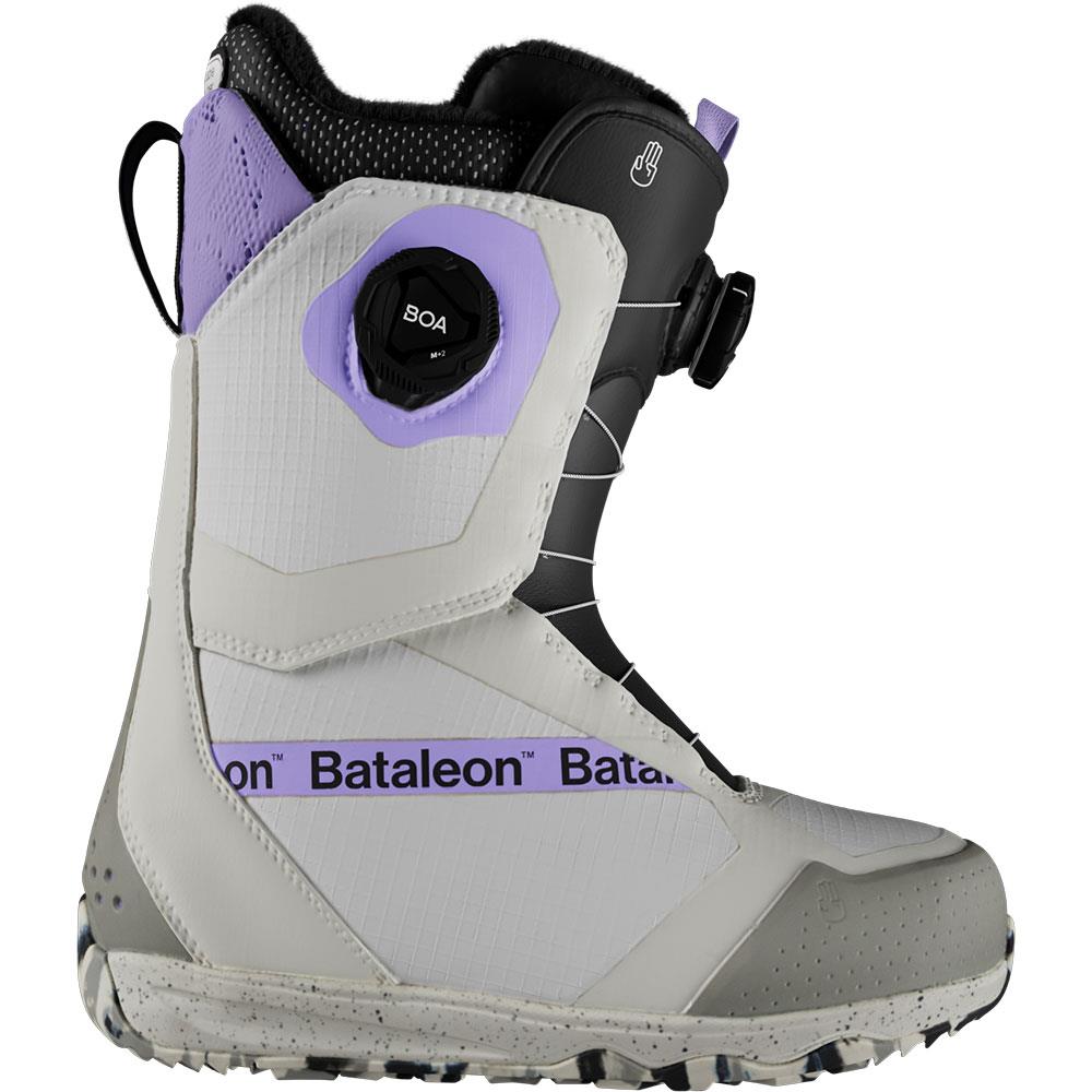 Bataleon Mosh BOA Womens Snowboard Boots Virtual Grape 2025