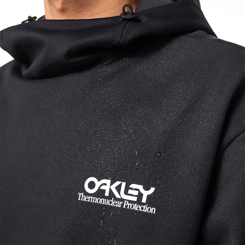 Oakley Park RC Mens Softshell Hoodie Blackout