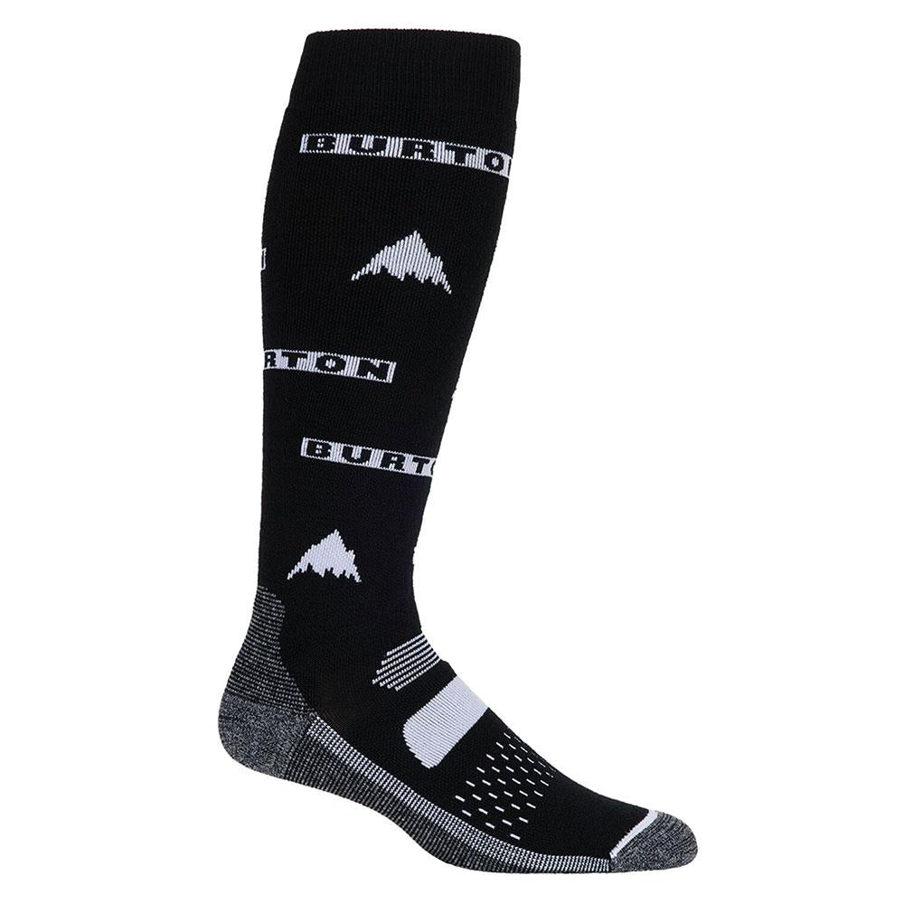 Burton Performance Midweight Mens Socks Logo