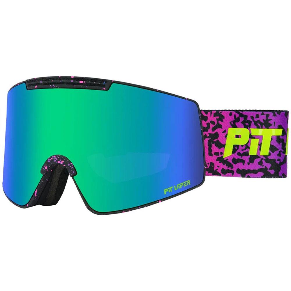 Pit Viper Proform Goggles The Low Tai'd - Blue-Green + Cat.1 Bonus Lens