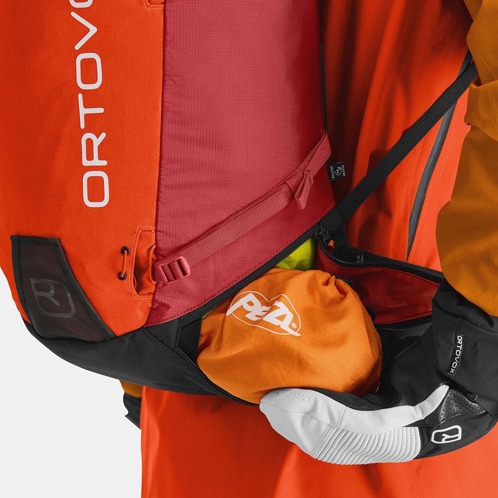 Ortovox Ravine 28L Backpack Hot Orange